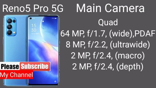 Oppo Reno 5 pro 5g | oppo reno 5 pro specifications | reno 5 pro features | reno 5 pro 5g price