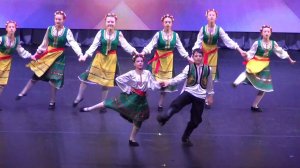 Болгарский танец