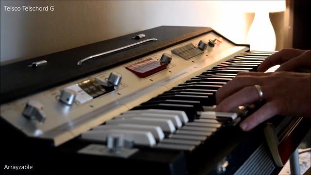 Teisco Teischord G (practice track) смотреть онлайн