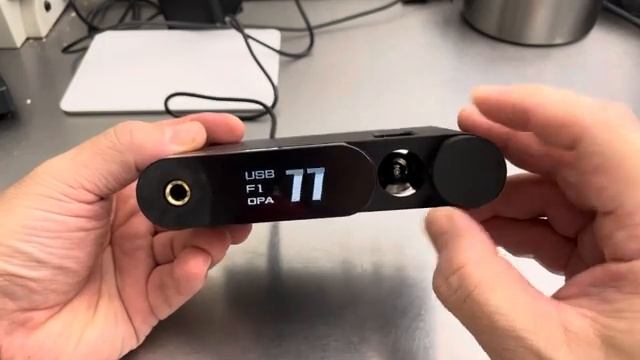 Aune Flamingo DAC/ headphone Amp with tube. смотреть онлайн