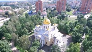 Петрозаводск с высоты птичьего полета