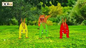 The strongest T-Rex story, dinosaurs catoons for kids, dinosaurs nameㅣCoCosToy