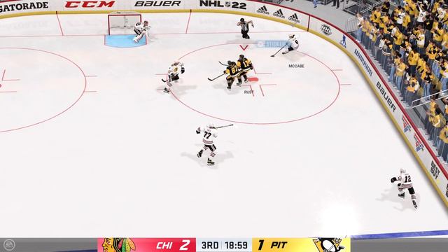 NHL 22 (PS5) - 2021-22 - Game 03 vs Blackhawks смотреть онлайн