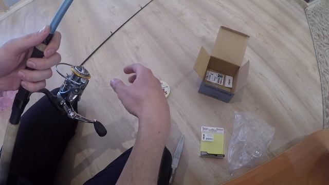 Как собрать и подготовить спиннинг к первой рыбалке!? смотреть онлайн