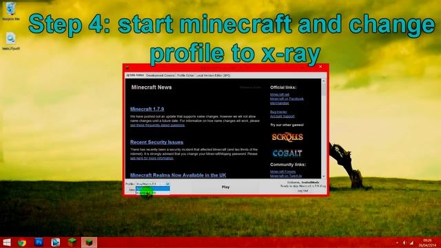 How To Install Xray Mod For Minecraft 1.7.9 (Download) смотреть онлайн