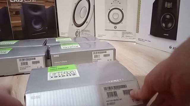 KORG Volca: Nubass, Modular, Bass, Keys и т.д. - ВСЁ НОВОЕ смотреть онлайн