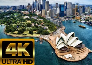 Великолепные Города и Страны! в 4К Ультра HD Релакс Музыка