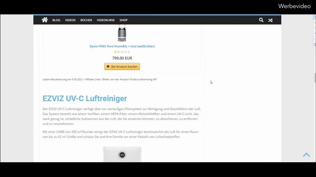 4 Top Luftreiniger im Vergleich | Dyson Pure Humidify + Cool | Xiaomi Pro H Philips AC0820/10 EZVI смотреть онлайн