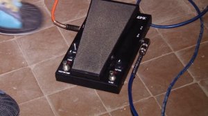 Morley Pedal Pro Series II (Model PDW-II)