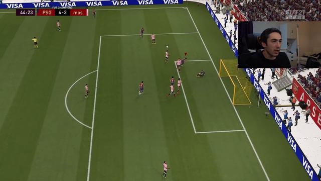 ЛЕГЕНДАРНАЯ БАРСА В ВЛ FIFA 21 смотреть онлайн