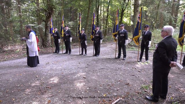 Rememberance Service for Clive O’Hare AAC who died 07.10.1986   Gazelle Helicopter crash Osterwald