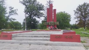 Братские могилы в Республике Адыгея (часть 2) село Натырбово. (с) Кононов Юрий