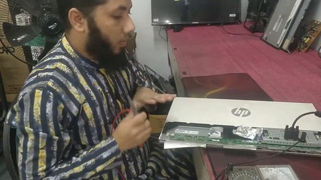 HP 22FW 22" IPS Borderless Monitor Display Problem Service by Emam Hossain Raju | One Stop Solution