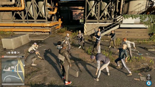 Гопники в Watch Dogs 2 смотреть онлайн