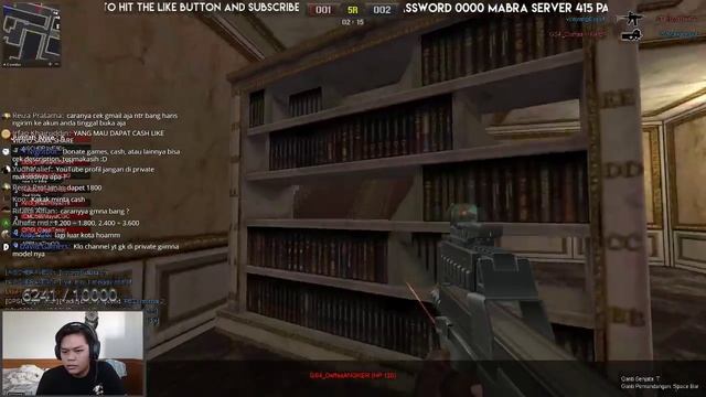 GIVEAWAY CASH DIMULAI JAM 11:30 WIB! - Point Blank Garena Indonesia [LIVE] смотреть онлайн