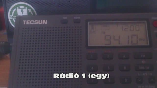 16.06.2019 07:38UTC, [Es], Несколько станций и Radio 1, Венгрия, 94.1МГц