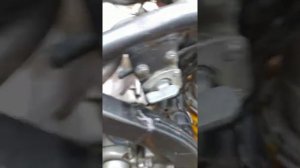 Kawasaki klx 250 стреляет в глушитель, решение.