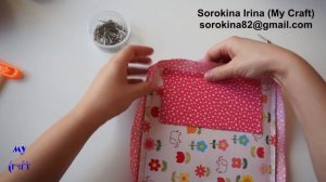 МК: оформление  переплета развивающей книги