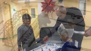 Волонтёрская группа в НИИ нейрохирургии им. Бурденко