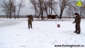 Ловля форели. Ловля форели со льда с Алексеем Чернушенко.