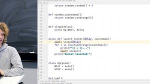 Лекция 9. async / await (Программирование на Python)