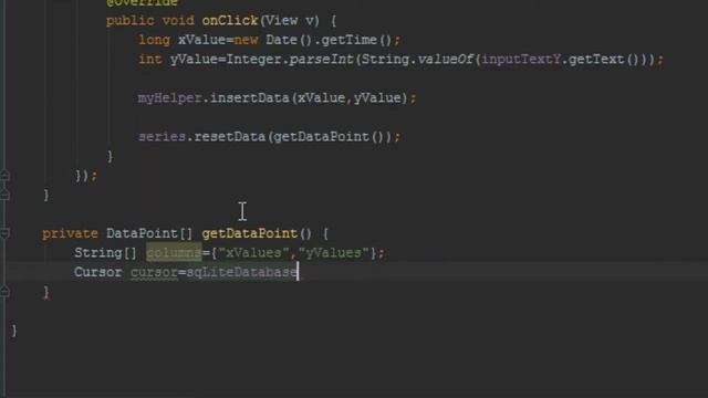 016: Date and Time as X-axis using SQLite Database : Android Graph View tutorial смотреть онлайн