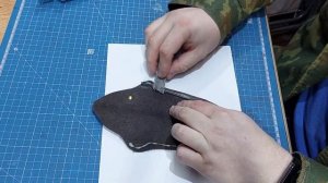 Кожаные ножны своими руками/*DIY leather scabbard