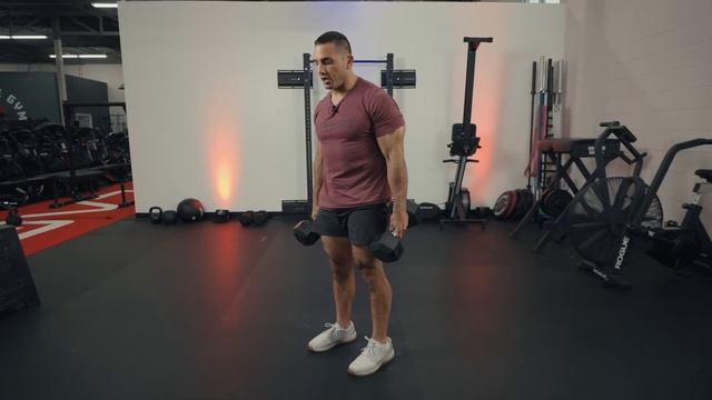 "All Home Gym Owners Need Is A Pair of Dumbbells" - Jason Khalipa смотреть онлайн