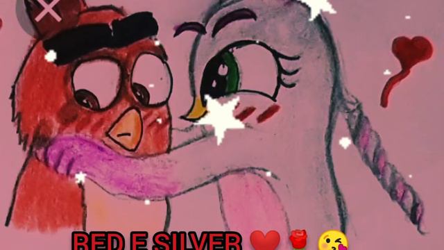 red e silver ❤️😎 angry birds смотреть онлайн