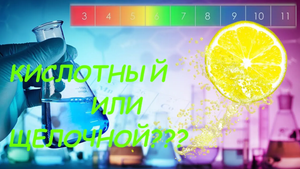 Лимон щелочной или кислотный фрукт
