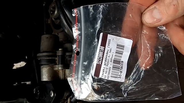 замена штуцеров DAF сf 75 250 смотреть онлайн