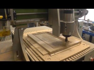 Нарды на новом станке.