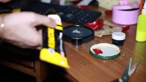 Оригинальный подарок девушке своими руками!Роза в колбе!Вечная Роза
