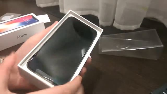 Распаковка Айфона 10 !!!!! смотреть онлайн