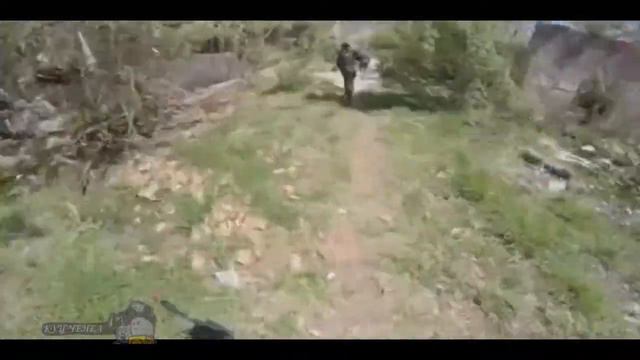Страйкбол игра на заброшенном полигоне