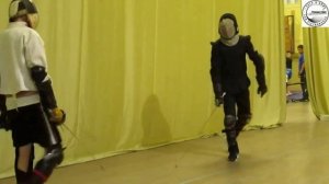 Воскресное рапирное фехтование. Rapier.