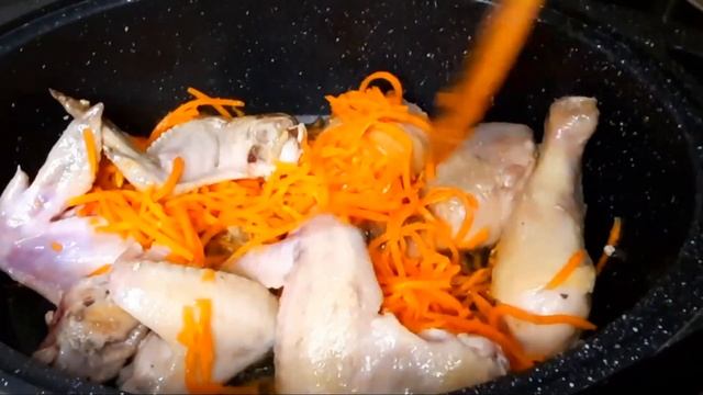 Плов с курицей смотреть онлайн