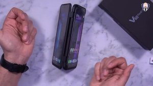 T-Mobile LG V60 ThinQ 5G, два экрана: первые впечатления, игры, аудио, видео 8k / 4k, демонстрация
