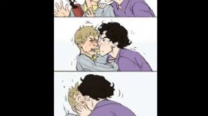 Шерлок & Ватсон  / ЯОЙ, СЛЭШ / Шерлок Хомс & Джон Ватсон