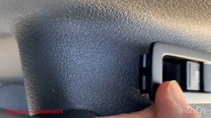 Снимаю кнопку  Volkswagen Caddy  2012 год  Как снять кнопку стеклоподъёмников правой двери ?