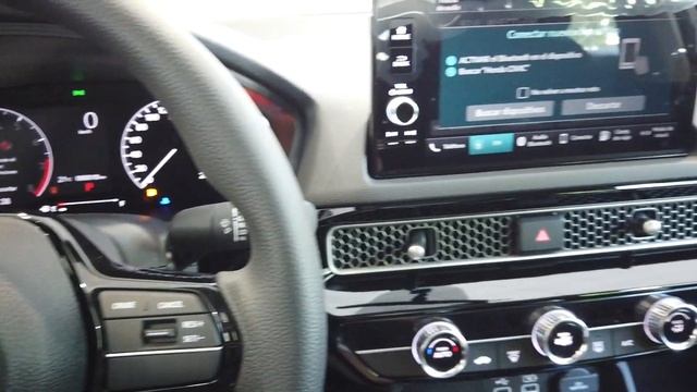 Honda Civic 2022 i-Style Básico. Qué equipamiento ofrece en México ???  AUTOSIE7E