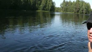 Сплав на катамаранах по реке Кереть. Карелия 2018 г.