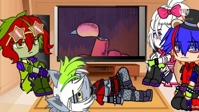 Security breach Reacts to Security Breach All Endings. | FNaF | Afton family смотреть онлайн