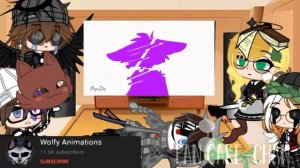 ╰┈➤ ❝ Afton Family reacts to William Afton memes || REMAKE! || 1.62K Sub Special! ? || 1/2 ❞