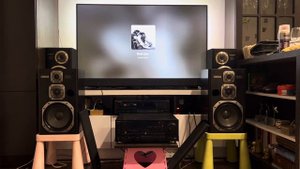 TECHNICS SU-V90D + YAMAHA NS-30X