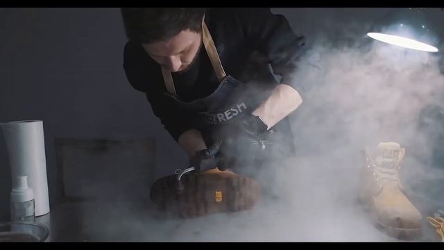 TheFRESH Caterpillar Restoration/Repair. Реставрация и ремонт обуви смотреть онлайн