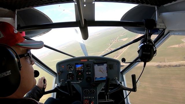 Aeroprakt A22 landing engine off