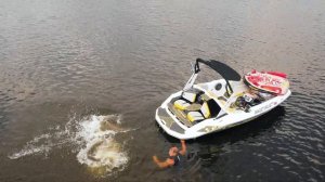 Скоростной водометный катер Scarab 165 ID