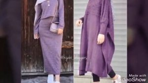 🌺Красивые и стильные одежды мусульманок//модные одежды//#1