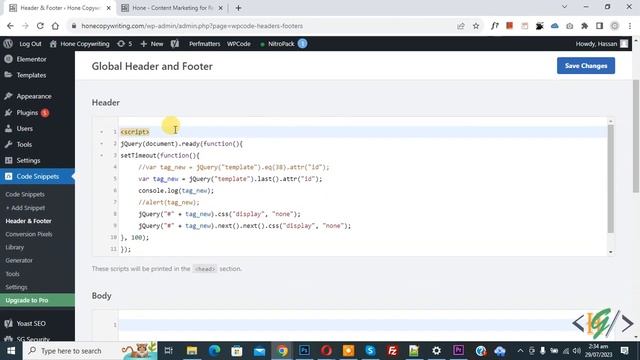 How to Add Google Tag Manager Tracking Code using Plugin in WordPress
